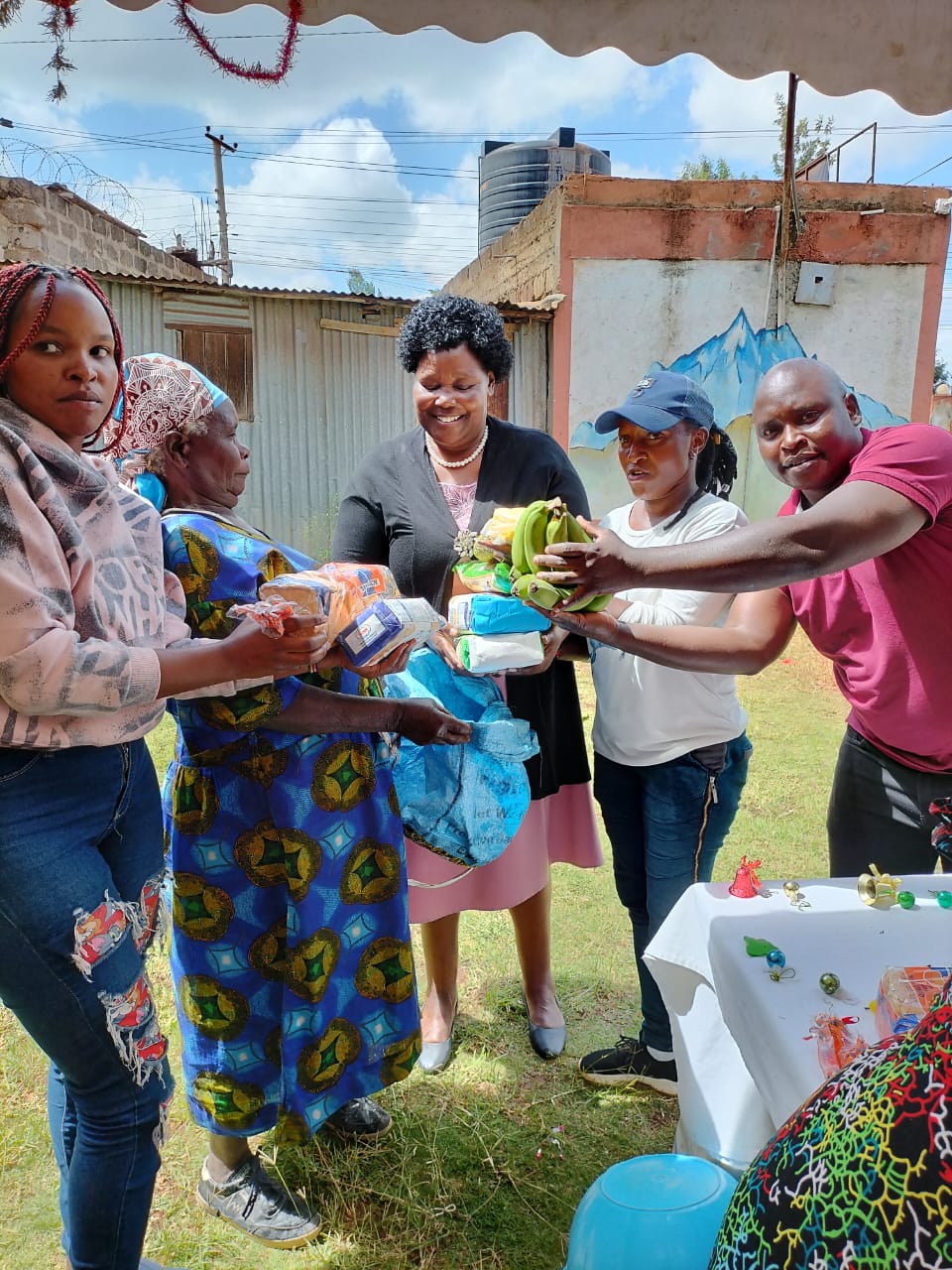 Fellowship with the Elderly